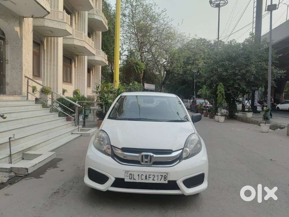 Honda Amaze 2013-2016 E I-dtech, 2017, Diesel