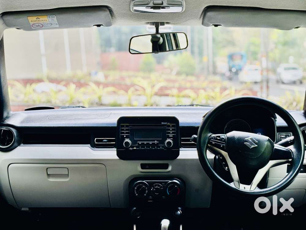 Maruti Suzuki Ignis 1.2 Amt Delta, 2017, Petrol