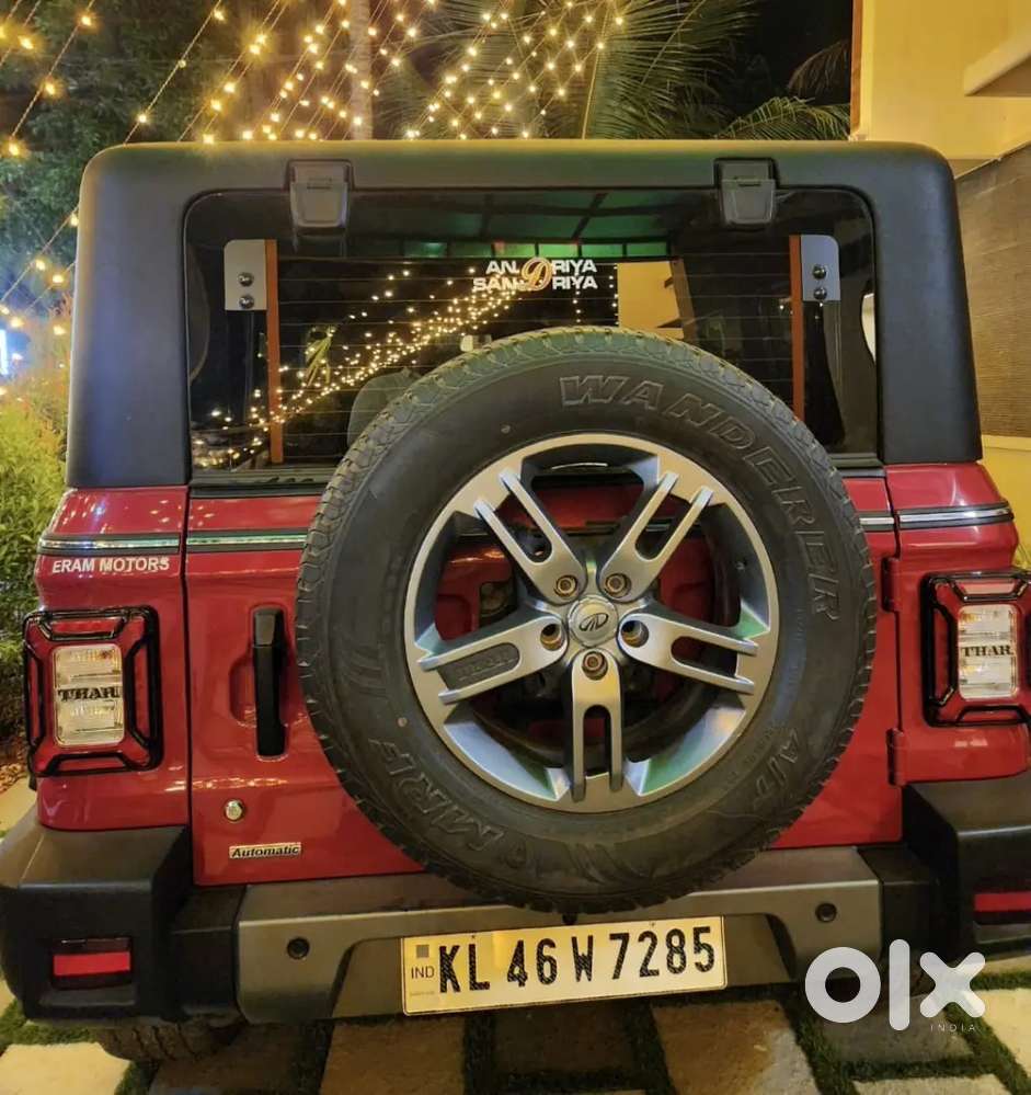 Thar 4x4 Automatic Petrol Good Condition