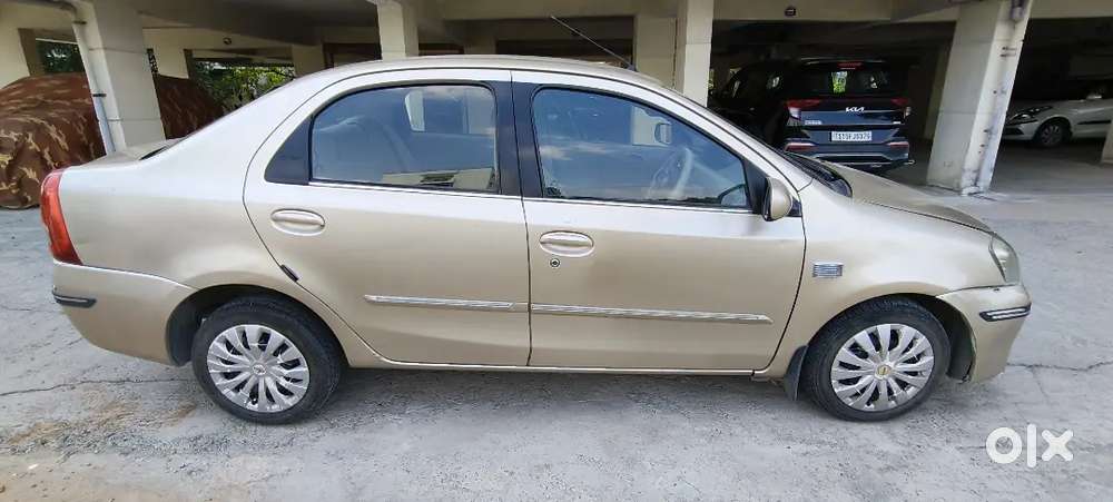 Toyota Etios 2011 Cng & Hybrids Well Maintained And Good Condition