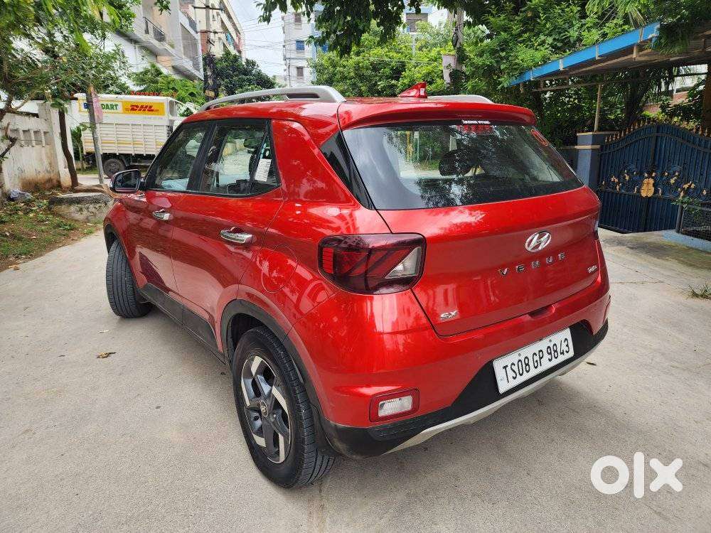 Hyundai Venue 1.0 Turbo Gdi Sx+ At, 2019, Petrol