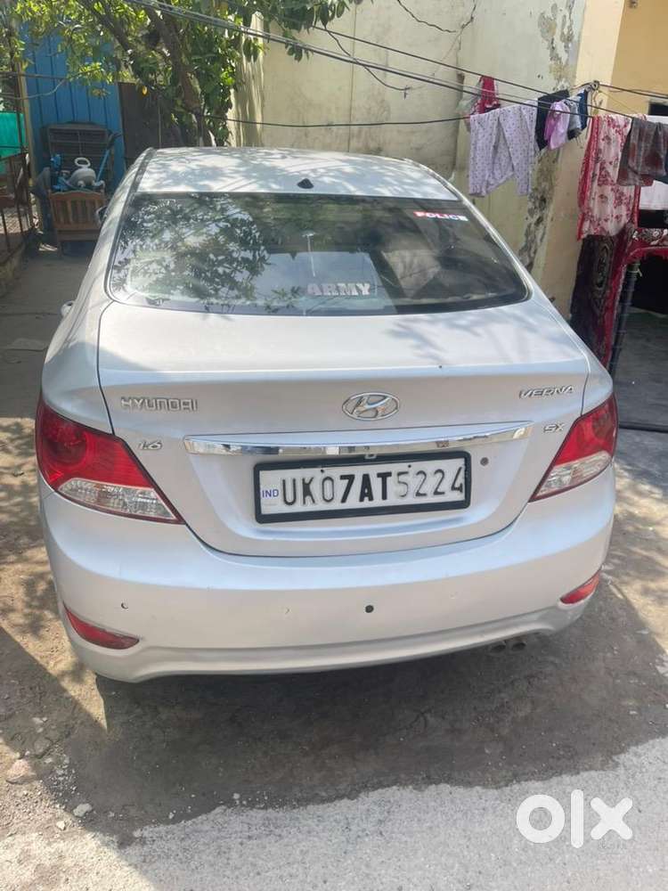 Hyundai Verna Petrol Good Condition