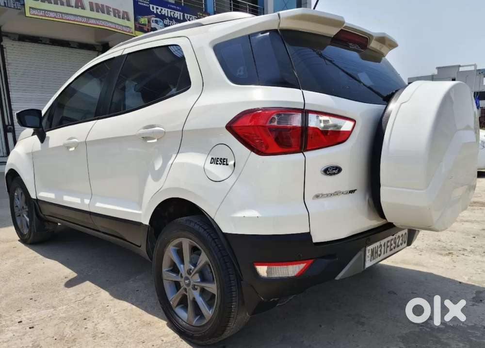 Ford Ecosport, 2020, Diesel