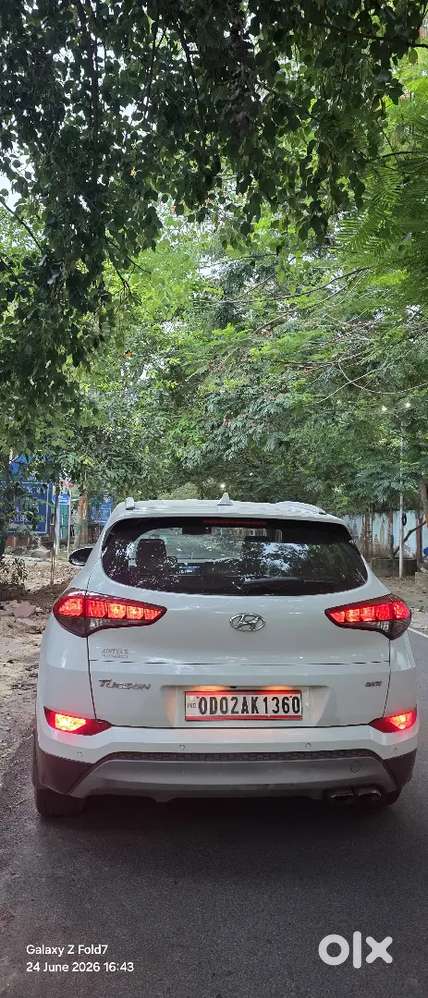 Hyundai Tucson Diesel 2017