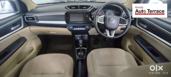 Honda Amaze Vx Cvt I-vtec, 2021, Petrol