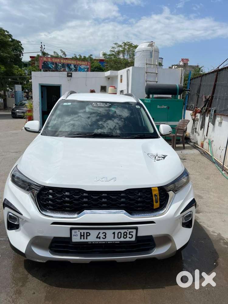 Kia Sonet 2021 Petrol Well Maintained