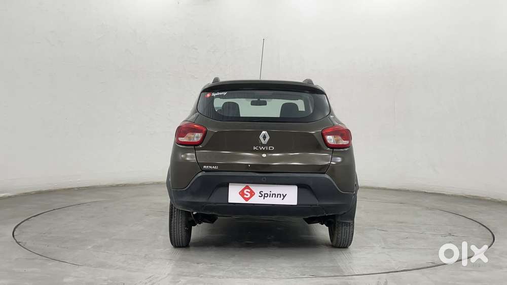 Renault Kwid 2019-ongoing 1.0 Rxt Amt (o), 2017, Petrol