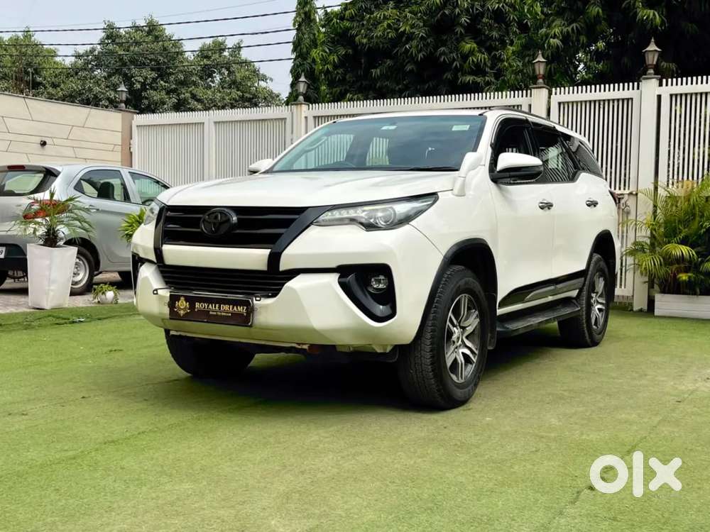 Toyota Fortuner 4x2 Mt 2.8 Diesel, 2017, Diesel