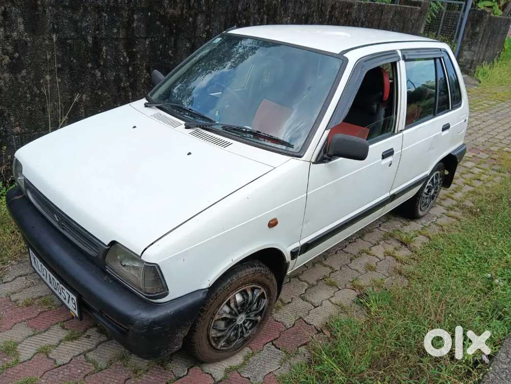 Maruti Suzuki 800 2001