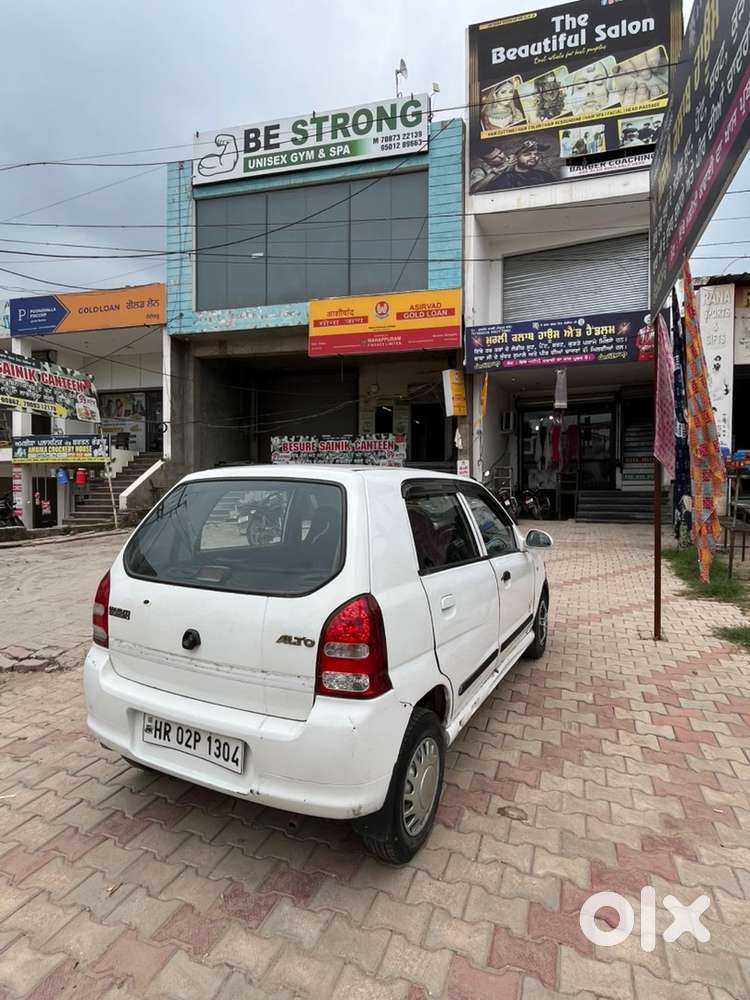 Maruti Suzuki Alto 2006 Petrol 110000 Km Driven