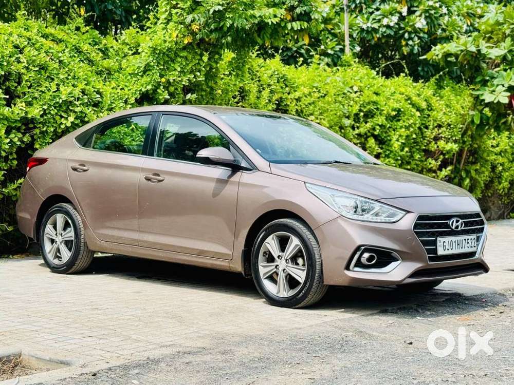 Hyundai Verna 1.6 Vtvt Sx, 2017, Petrol