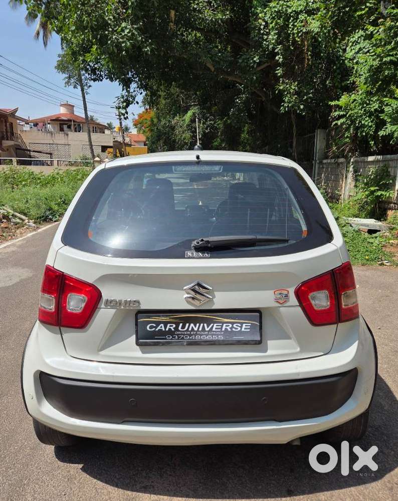 Maruti Suzuki Ignis 1.2 Amt Zeta, 2017, Petrol