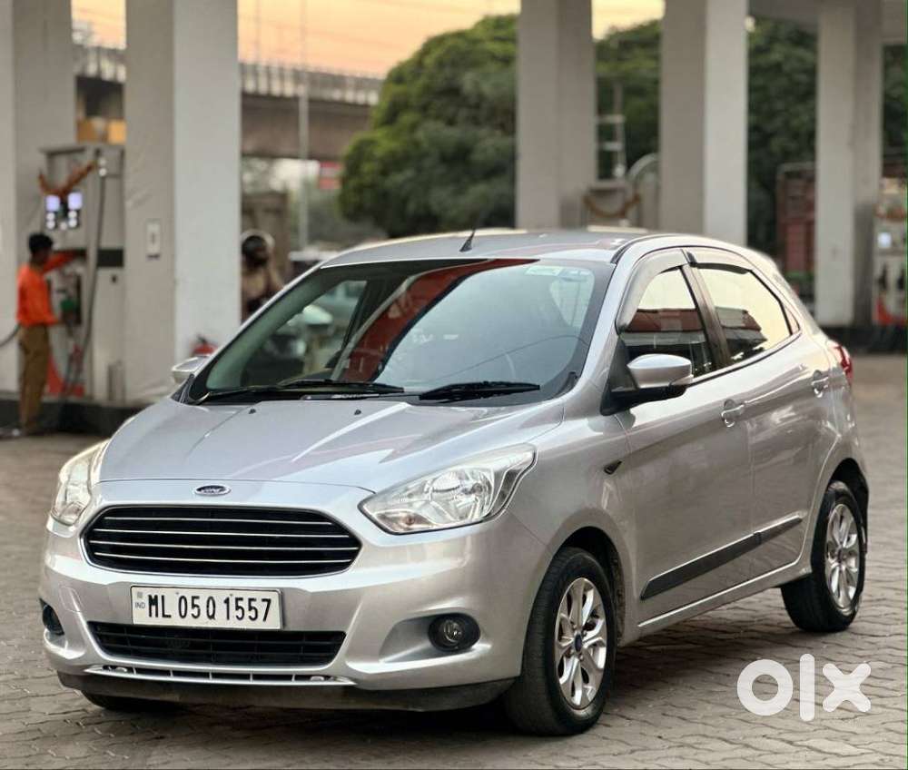 Ford Figo 1.2p Titanium Mt, 2017, Petrol