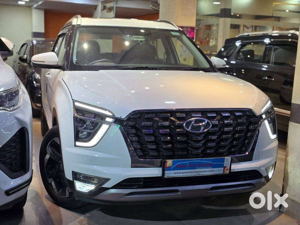 Hyundai Alcazar 1.5 Signature Diesel Mt 6 Str, 2021, Diesel