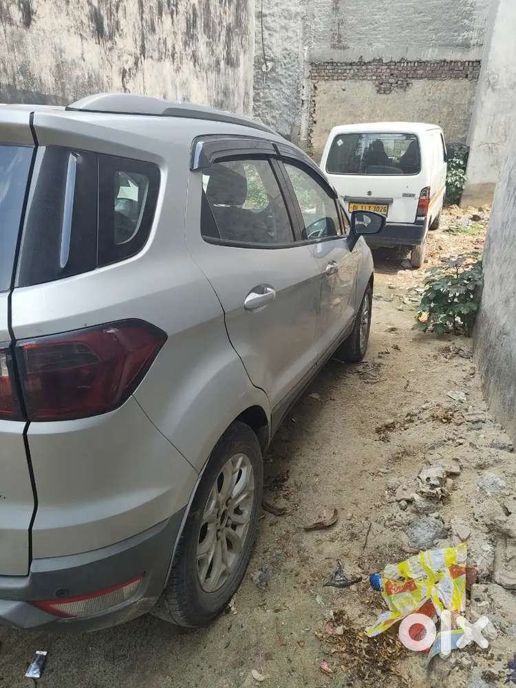 Ford Ecosport 2016 With Cng