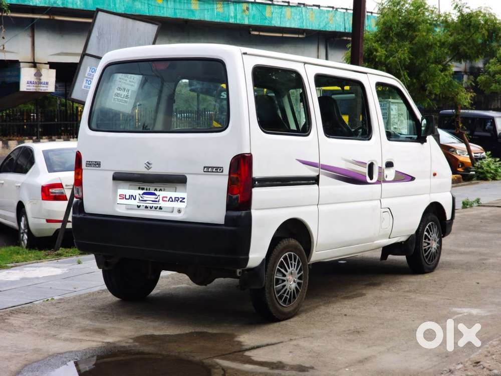 Maruti Suzuki Eeco 5 Seater Ac, 2017, Petrol