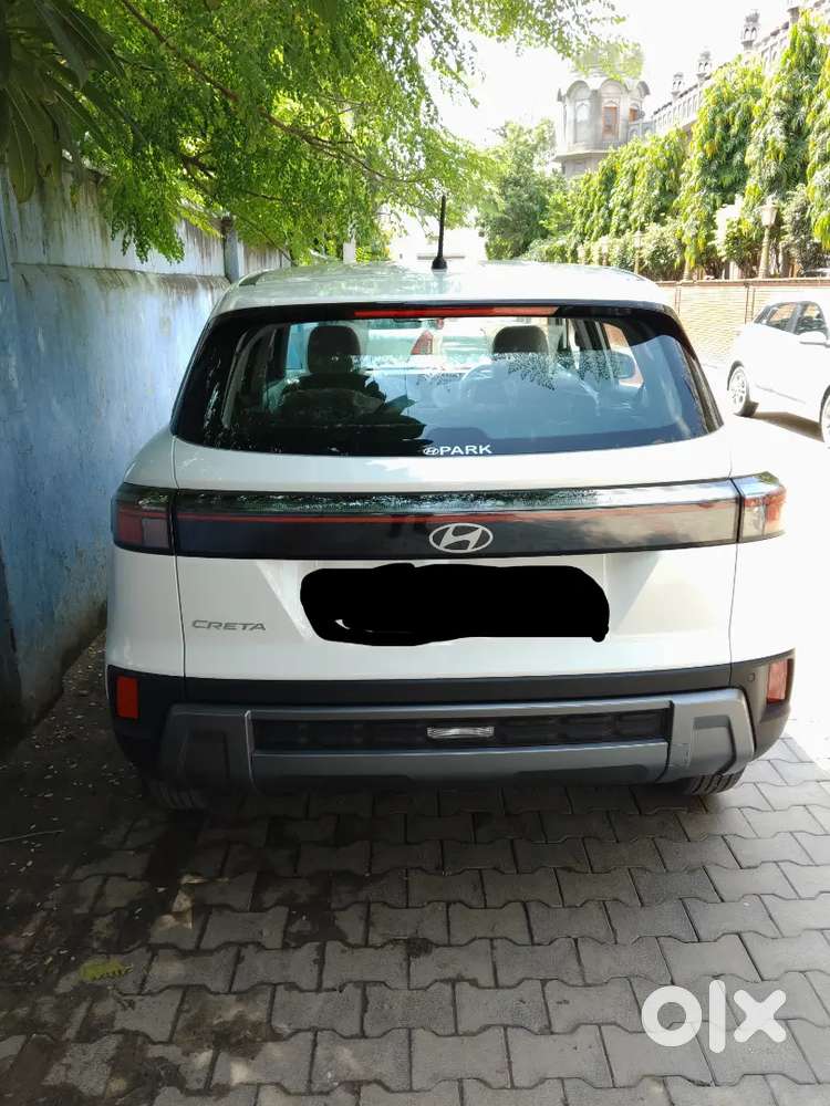 Hyundai Creta Petrol Manual Sep 2025 Model Pb13 No