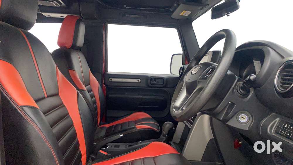 Mahindra Thar Lx 4-str Convertible At, 2021, Petrol