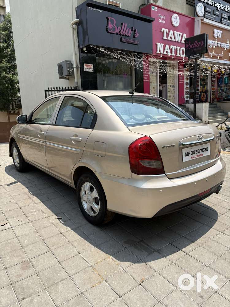 Hyundai Verna Crdi Vgt Sx 1.5, 2010, Diesel