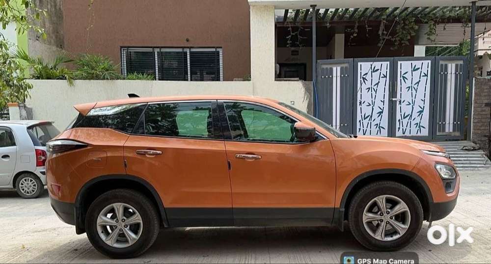Tata Harrier 2019, Bs4, Copper Colour, Well Maintained.