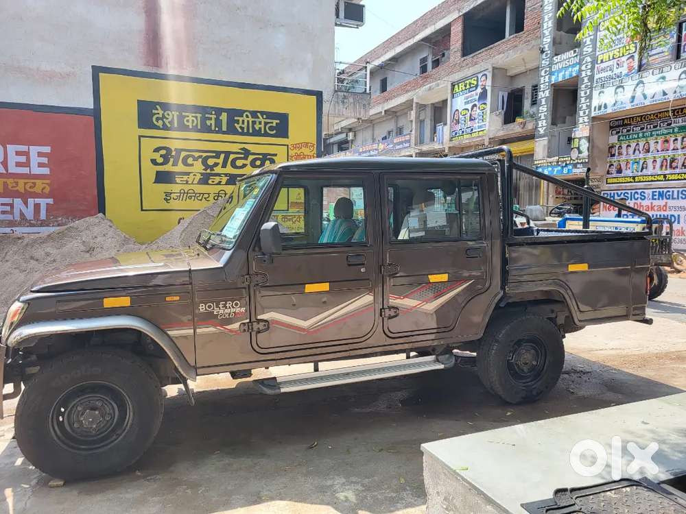  Mahindra Bolero Camper Gold Zx 2020  Single Owner  Ac  Power Ste