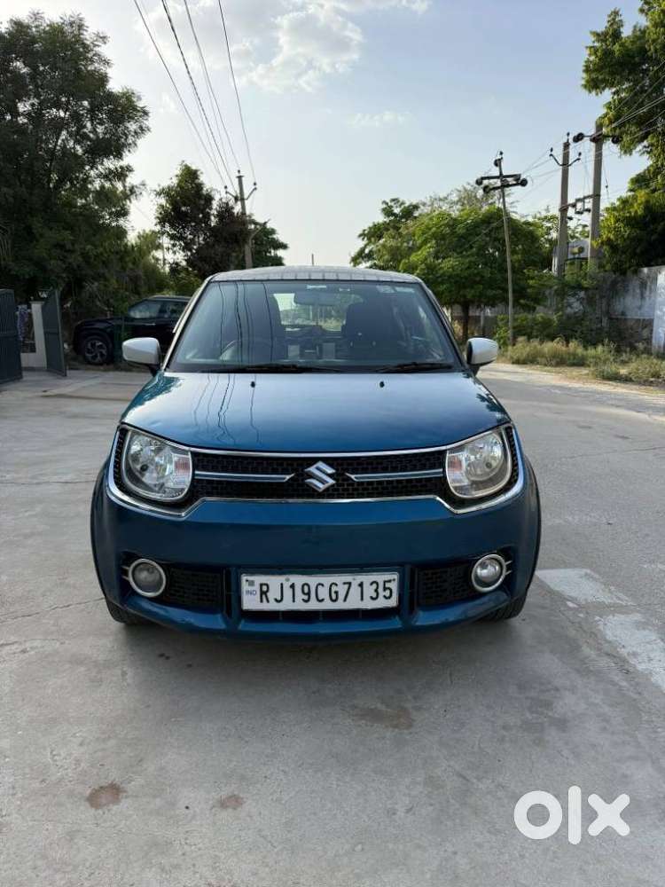 Maruti Suzuki Ignis 1.2 Zeta, 2017, Petrol