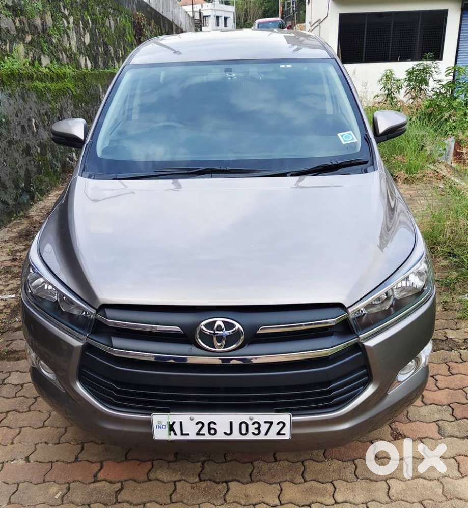 Toyota Innova Crysta 2.4 G Mt, 2018, Diesel