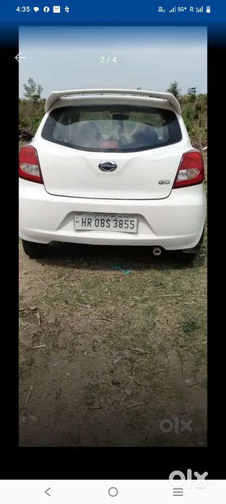Datsun Go 2014 Petrol Manual