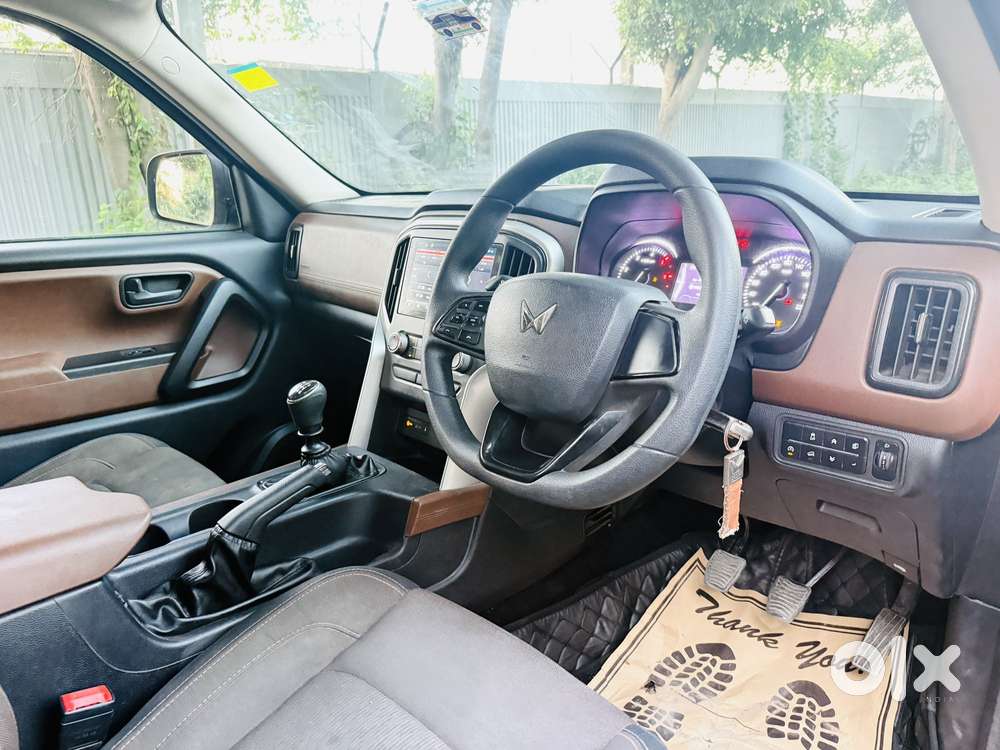 Mahindra Scorpio-n 2.2 Z2 Diesel Mt 7 Str, 2025, Diesel