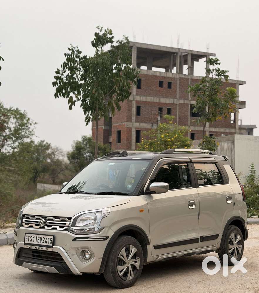 Maruti Suzuki Wagon R Vxi Opt, 2021, Petrol