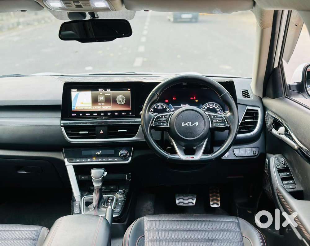 Kia Seltos 1.4 Gtx + Petrol At, 2021, Petrol