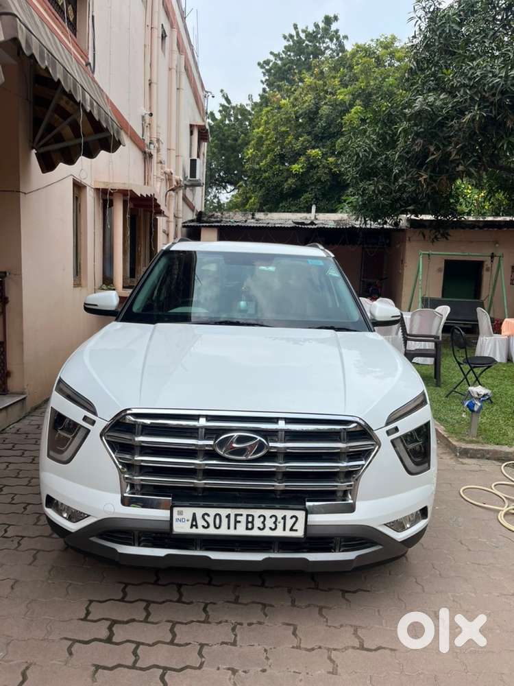 Hyundai Creta 2022 Petrol Good Condition