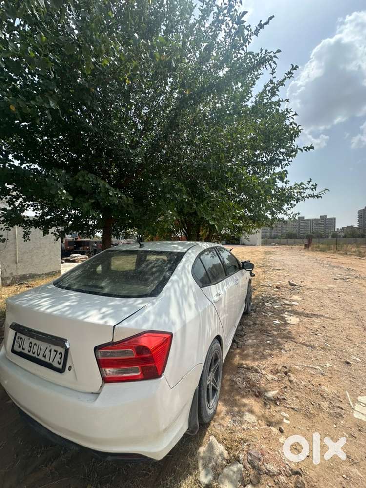 Honda City Mt 2012 October Petrol+cng