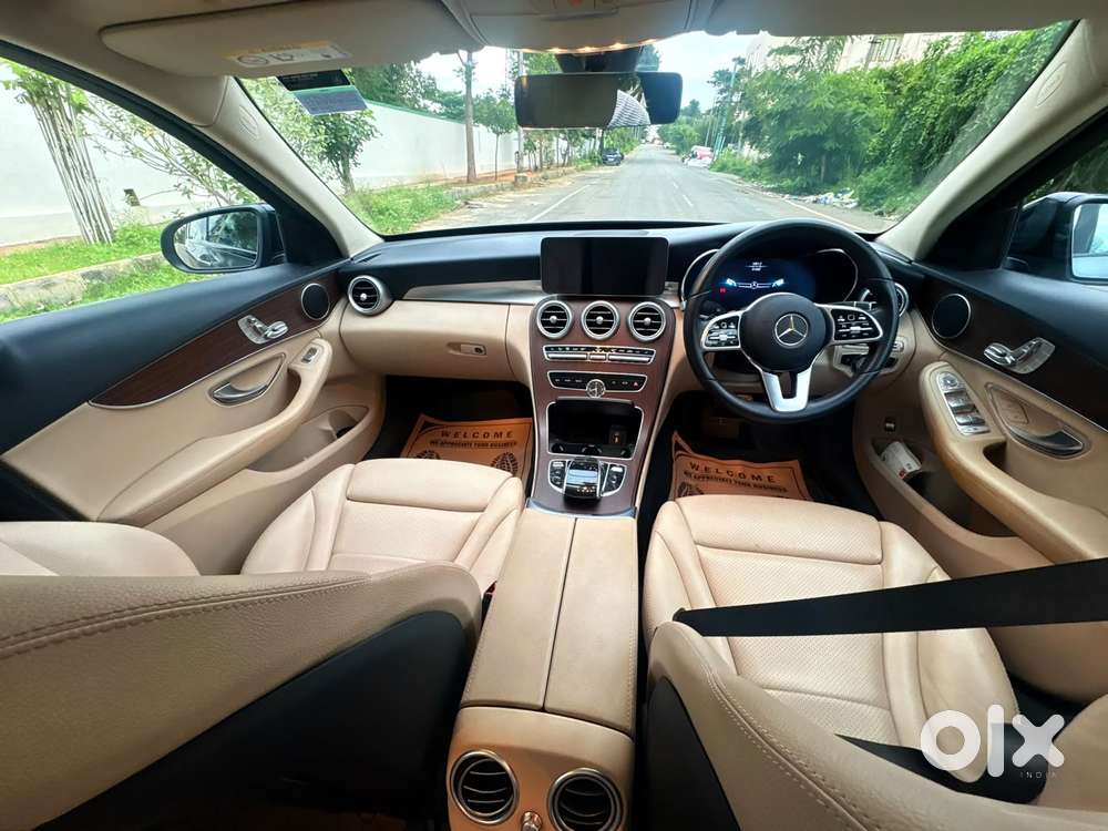 Mercedes-benz C-class C 200 Progressive, 2021, Petrol