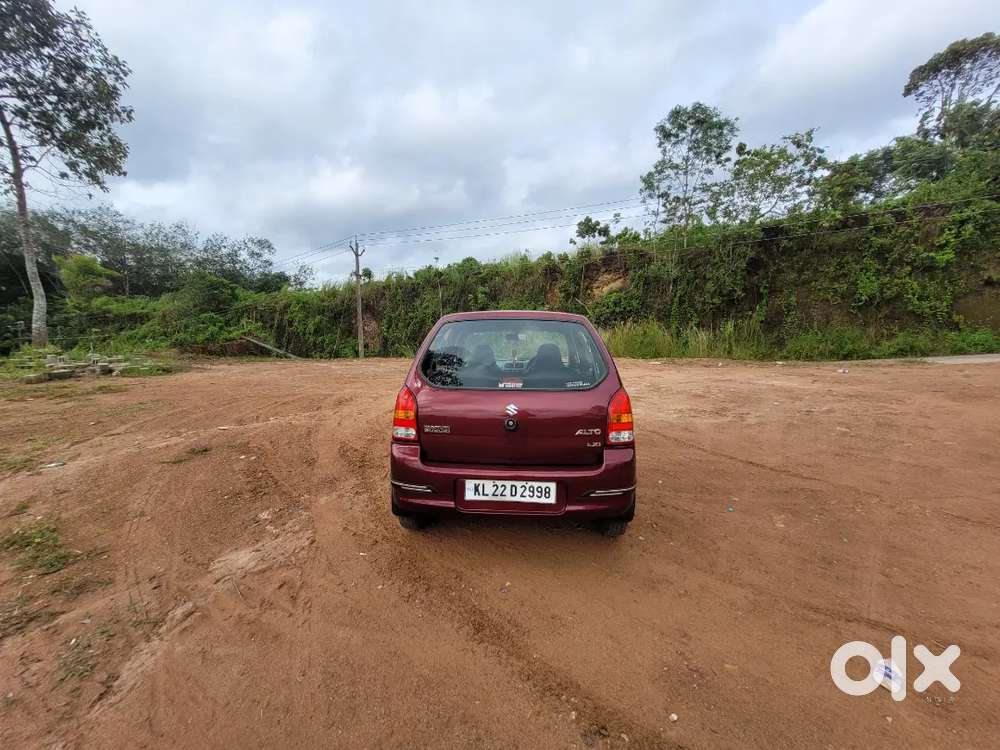 Maruti Suzuki Alto 2012