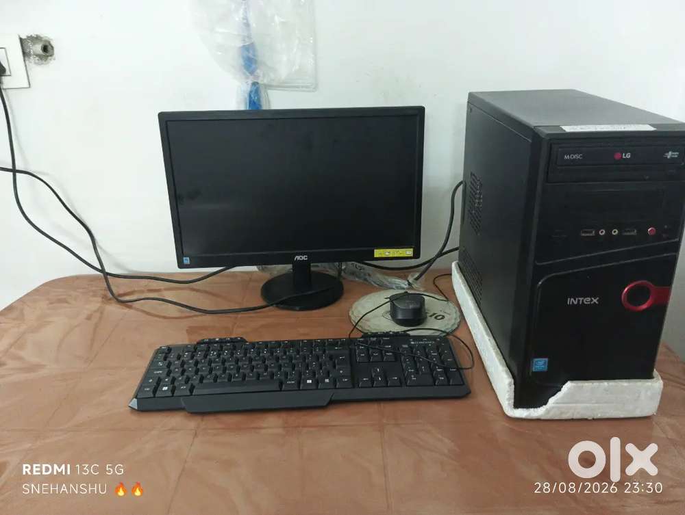 Aoc brand, desktop, almost 6 yrs