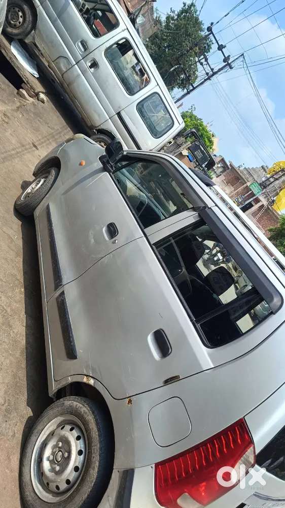 Maruti Suzuki Wagon R Lxi 2014