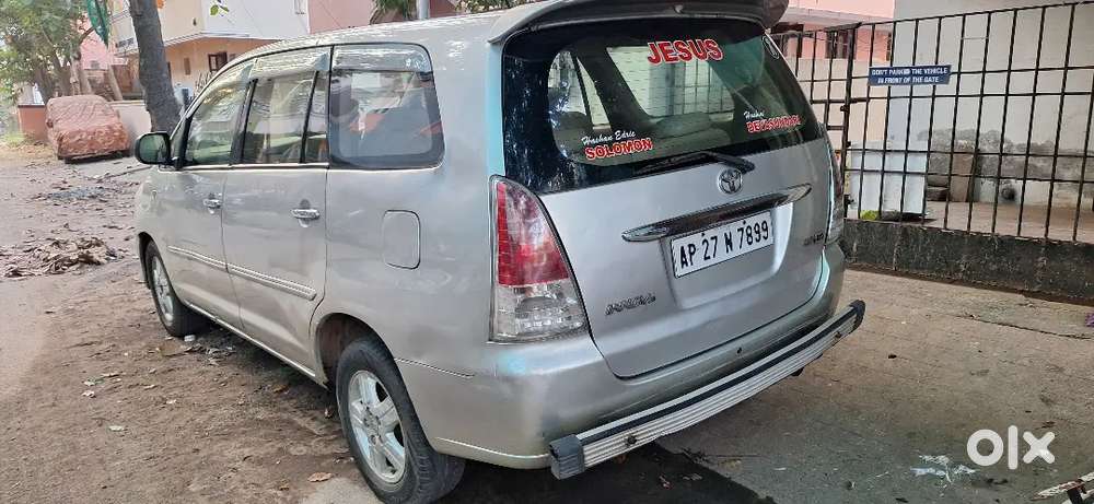 Toyota Innova 2007 (ap)reg At Villivakkam