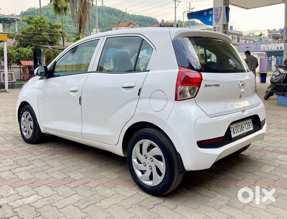 Hyundai New Santro 1.1 Sportz Amt, 2021, Petrol