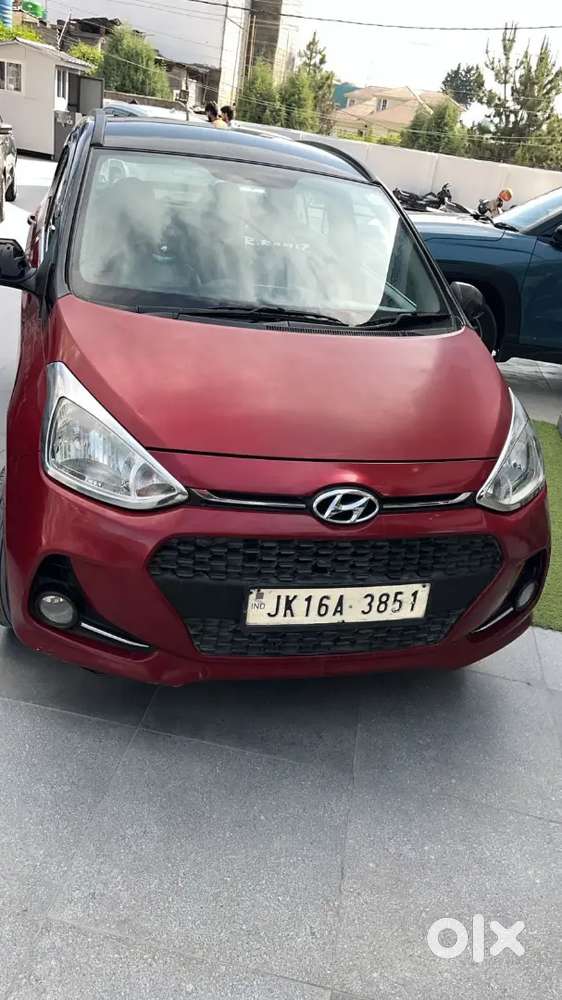 Grand I10 Sports  With Finance