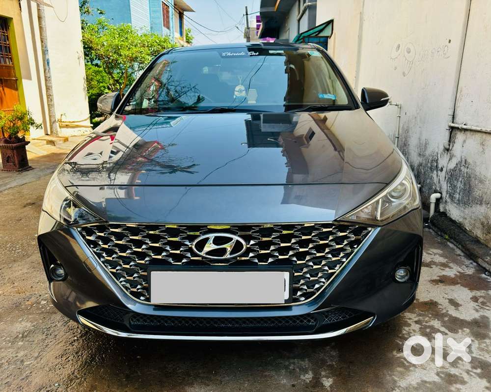 Hyundai Verna Sx Diesel 2020