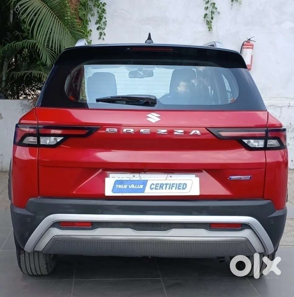 Maruti Suzuki Vitara Brezza 1.5 Zxi Plus, 2022, Petrol