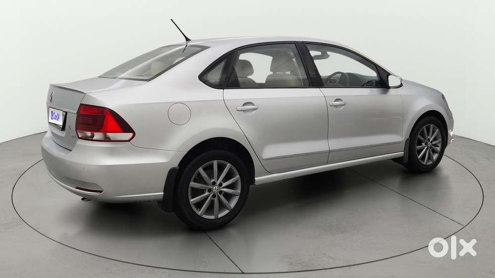 Volkswagen Vento 1.2 Highline Plus At 16 Alloy, 2019, Petrol