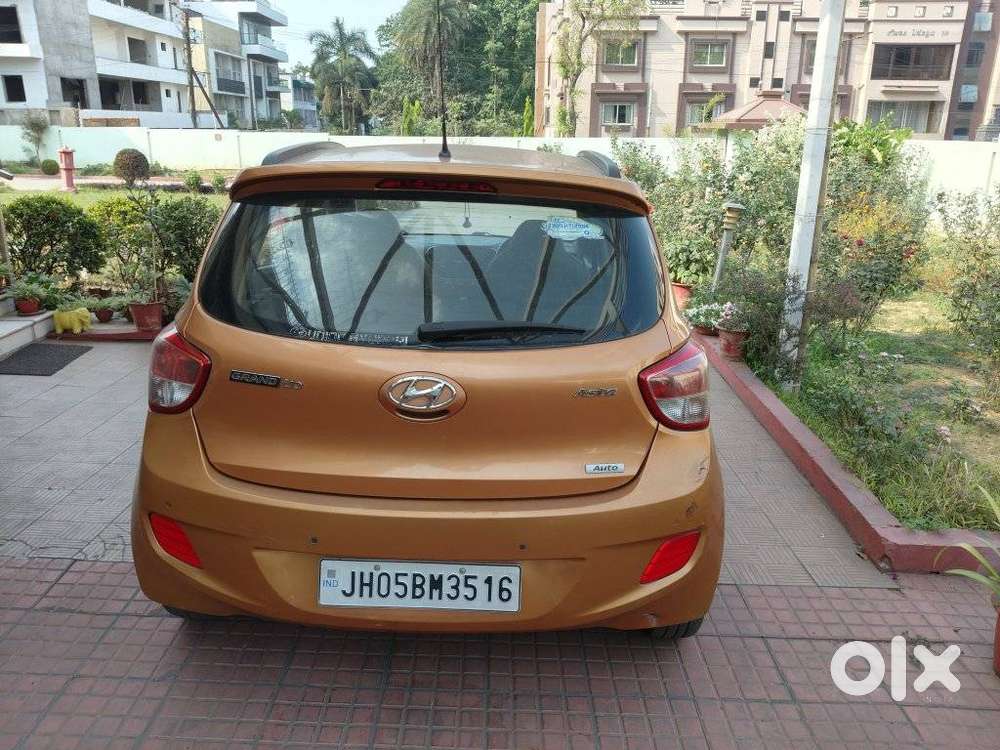 Hyundai Grand I10 Asta Option At, 2016, Petrol