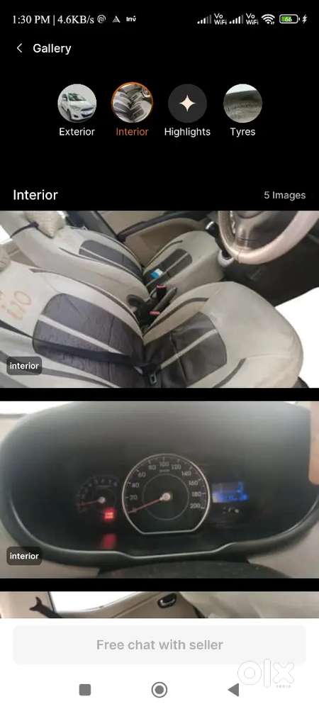 Hyundai I10 Magna 2012 Car