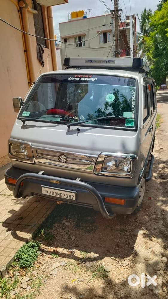Maruti Suzuki Omni Petrol 2015