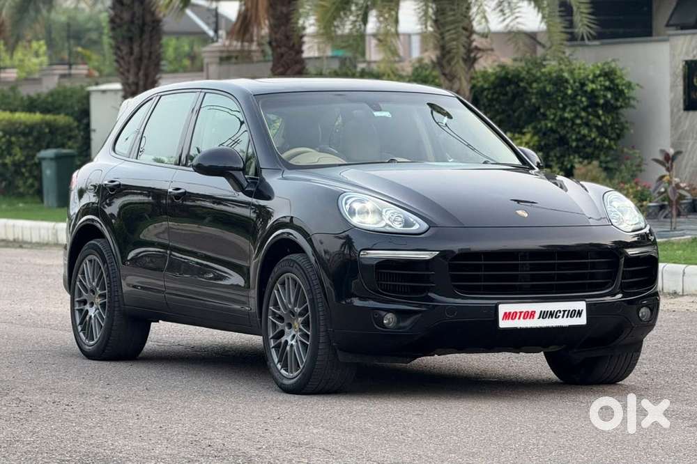 Porsche Cayenne Platinum Edition, 2017, Diesel