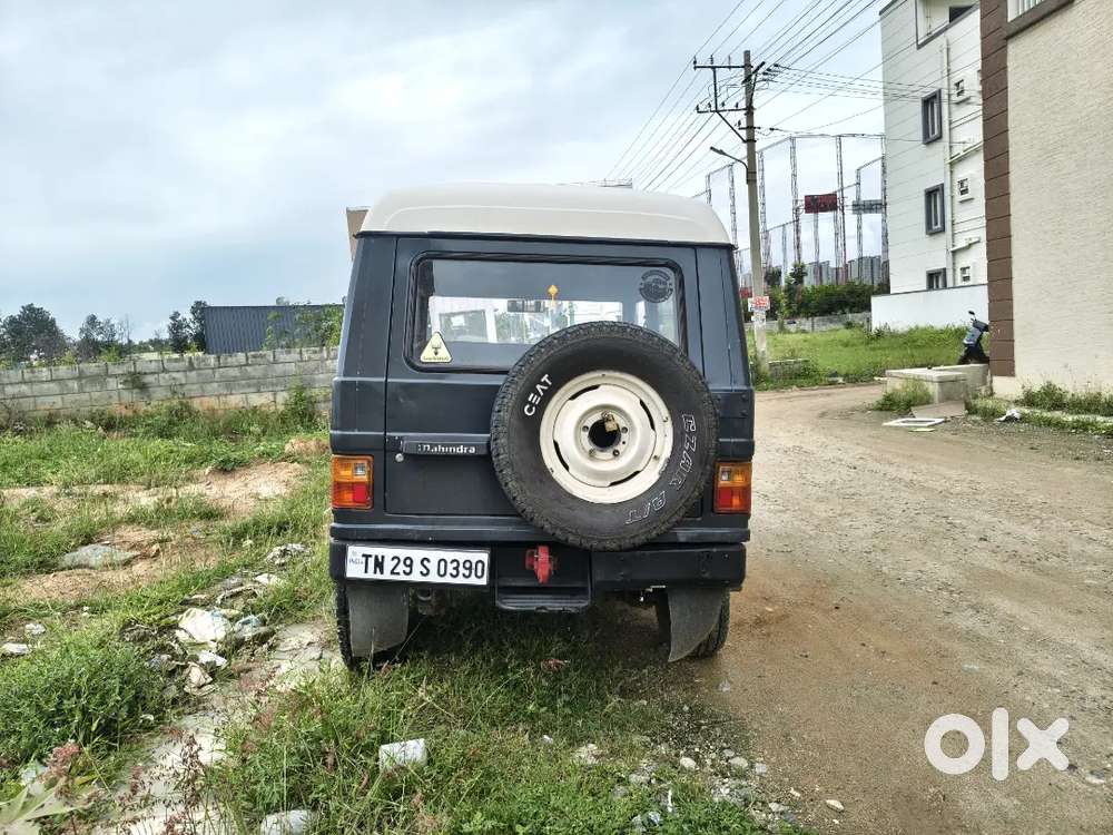 1998 Mahindra Commander 4x4 | Fc Till 2030 | Insurance Till 2027 | Exc