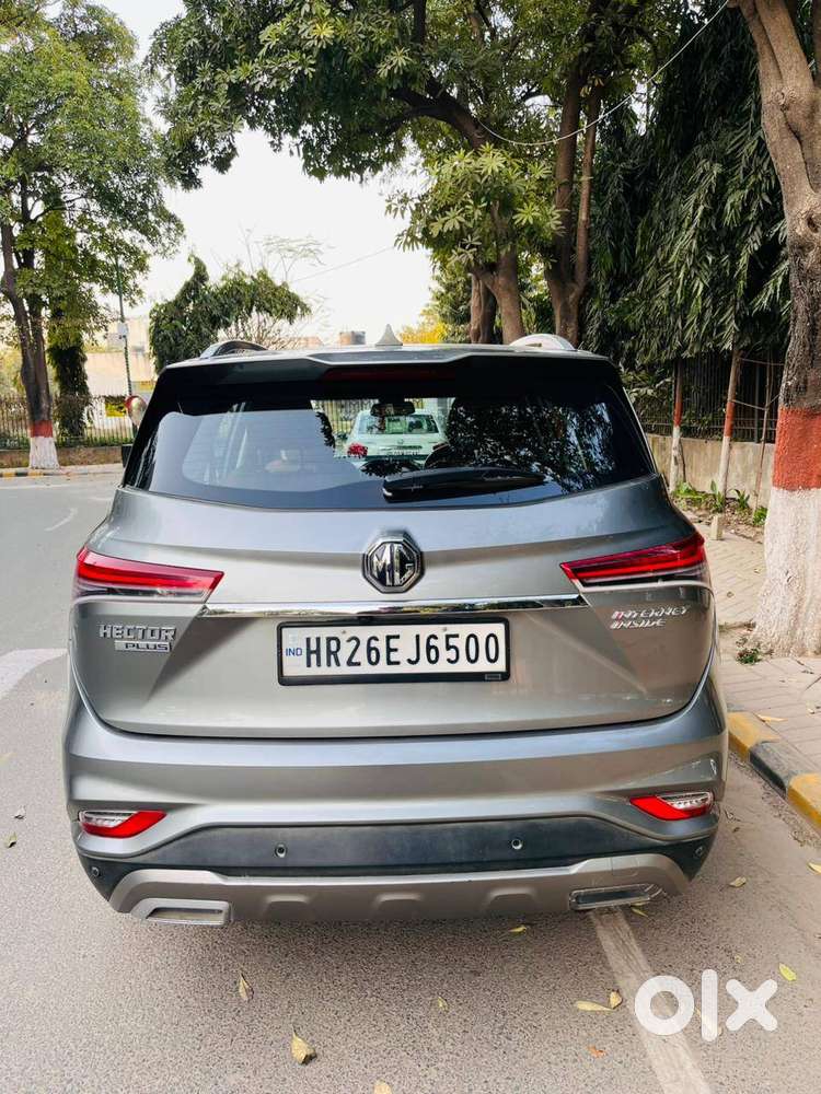 Mg Hector Plus Sharp Diesel Manual 2020 Single Owner