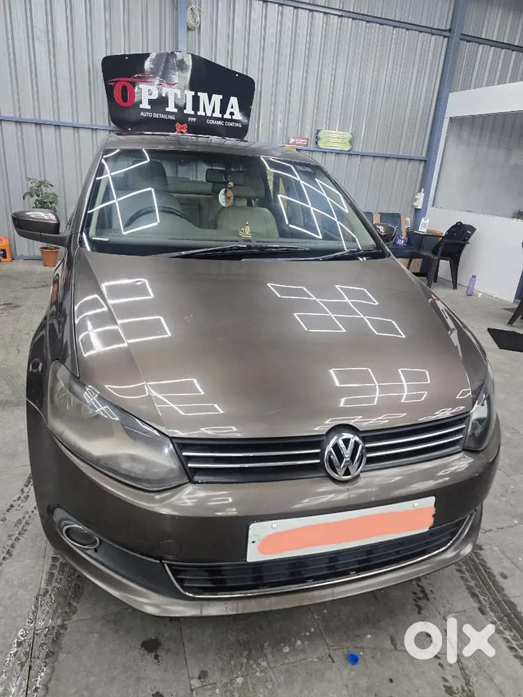 Volkswagen Vento 2014 Diesel Highline